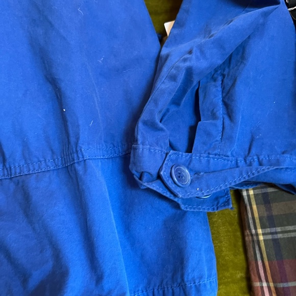 J crew blue cotton jacket - Picture 6 of 7